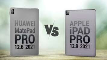 Huawei MatePad Pro 12.6 (2021) vs Apple iPad Pro 12.9 (2021)