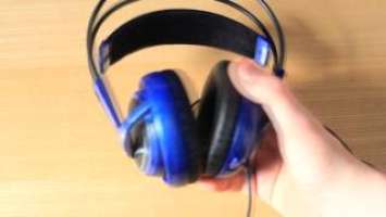 REVIEW: Kingston HyperX Beast Edition SteelSeries Siberia V2 PC  Headset!