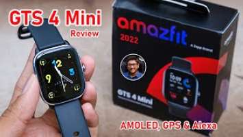 Most Beautiful Smartwatch from Amazfit... GTS 4 Mini Review!