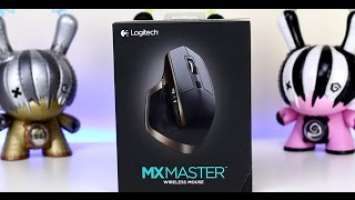 Logitech MX Master Review: Best Wireless Mouse 2015?