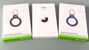 Apple AirTag 4 Pack Unboxing and Setup