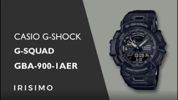 CASIO G-SHOCK G-SQUAD GBA-900-1AER | IRISIMO