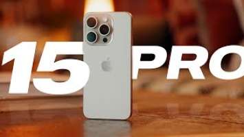 Why the iPhone 15 Pro Max is the best!