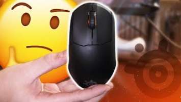 Steelseries Prime MINI Wireless Mouse Review+ Aerox 3 Ghost Edition Rant