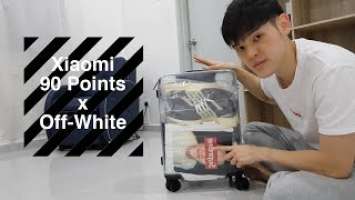 Xiaomi Limited Edition 90 Points Suitcase - Off-White