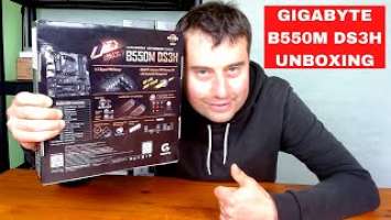 Gigabyte B550M DS3H Motherboard Unboxing & Overview - Ryzen 5000 for only £65