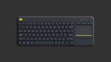 Полный обзор и распаковка Logitech K400 Plus