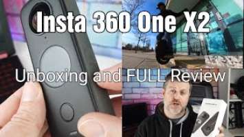 Insta 360 One X2 Unboxing and Review