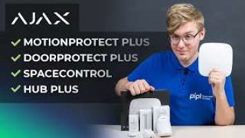 AJAX Alarm System Review: Ajax StarterKit Plus & Sensors Set Up