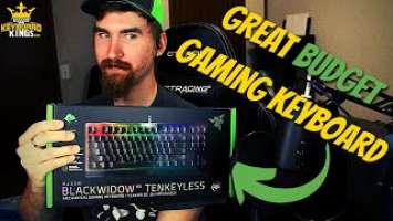 Razer Black Widow V3 TKL Review | Great Budget Gaming Keyboard