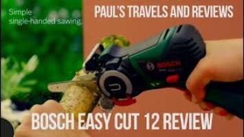 Reviewing the Bosch Easy Cut 12
#Bosch Easy Cut 12