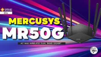 MERCUSYS MR50G - Router AC1900 ในงบไม่ถึง 900 บาท