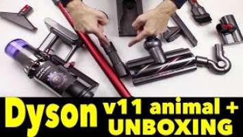 Dyson v11 animal vacuum Unboxing 2021