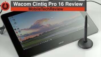 Wacom Cintiq Pro 16 Review