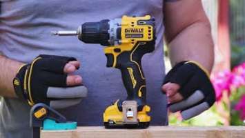 It's absolutely fabulous how powerful this 12V cordless drill is, DeWALT DCD701