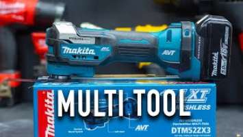 NEW Makita 18v Brushless Multi Tool (DTM52ZX3)