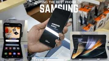 Samsung Galaxy S21 FE 5G || ZFOLD 4 || Z FLIP 4 || UNBOXING
