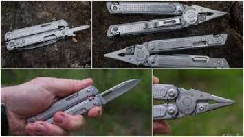 Мультитул LEATHERMAN FREE P4 (832642) - альтернатива Wave ?