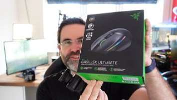 Razer Basilisk Ultimate unboxing and first thoughts