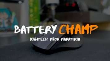 Logitech M705 Marathon Mouse │ Review (Longest Battery Life Wireless Mouse)