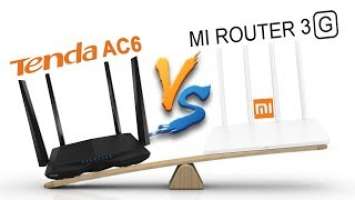 Сравнительный обзор Xiaomi Mi WiFi Router 3G VS Tenda AC6 - тест скорости и мощности wi-fi