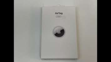 Apple AirTag 4 Pack Unboxing!