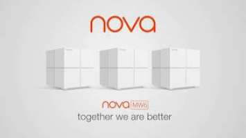 Tenda Nova MW6 Better Together Short