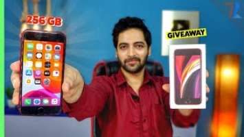 iPhone SE 2020 256GB - Unboxing & Hands On | CHOTA PACK BADA DHAMAKA   GIVEAWAY !!!