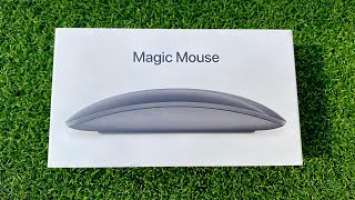 Apple Space Gray Magic Mouse 2 Unboxing