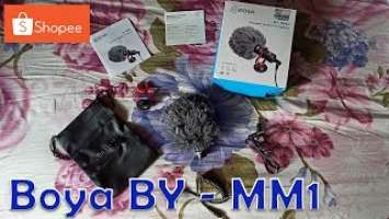 Unboxing Boya BY-MM1 mic | seiyaku24