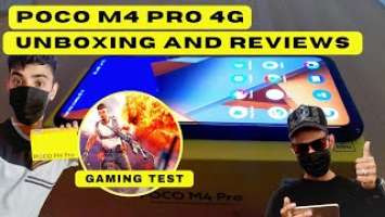 POCO M4 PRO UNBOXING AND FULL REVIEW || POCO M4 PRO GAMING TEST @ms2bplay