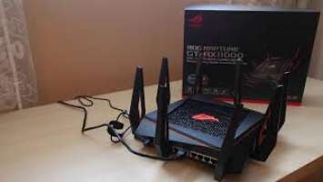 Test blogueur du routeur ASUS ROG GT-AX11000