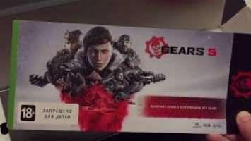 ОНЛАЙН ТРЕЙД.РУ — Игровая консоль Microsoft Xbox One X 1TB + игра GEARS 5 Код товара: 1894152