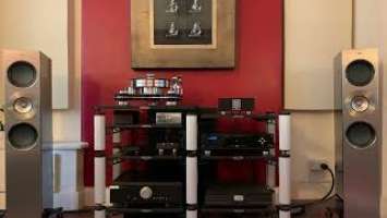 KEF Reference 3 + Musical Fidelity AMS 35i + Auralic Aries Mini + Chord Qutest DAC/Sbooster MkII