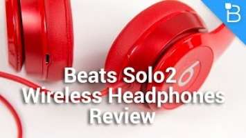 Beats Solo2 Wireless Headphones Review