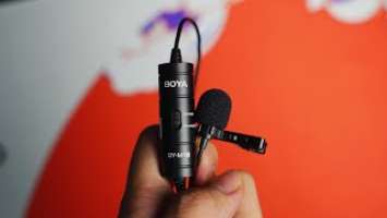 Mic lavalier murah terbaik? Review Boya BY-M1S 150 ribuan!!!