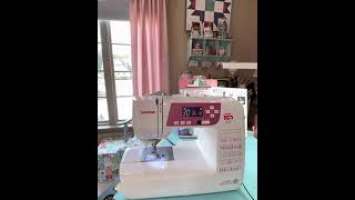 Janome 3160PQ 100th Anniversary Edition