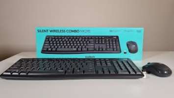 Logitech MK295 Silent Wireless Combo Review