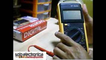 DIGITAL MULTIMETER DT9205A