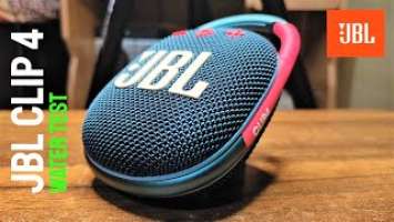 JBL Clip 4 Bluetooth Speaker | Unboxing and Review with Water Test | Premium and Best in Class