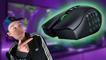 why this RAZER NAGA X mouse makes me a BETTER musician ...