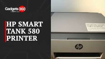 Smart Tank 580: HP's All-in-One Printer