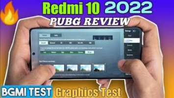 Xiaomi Redmi 10 2022 Pubg Test