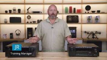 Denon AVR-X series home theater receivers with HEOS | Crutchfield video