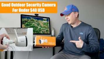 Good Outdoor Security Camera on a Budget - IMOU Bullet 2C