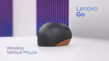 Lenovo Go Wireless Vertical Mouse Product Tour