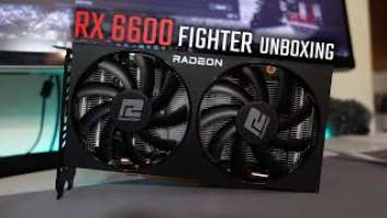 PowerColor RX 6600 Fighter [Casual Unboxing]