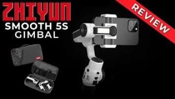 ZHIYUN SMOOTH 5s REVIEW: Professional Level Stabilization For Your Smartphone