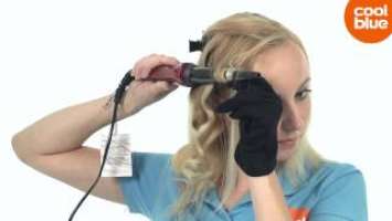 Remington CI96W1 Silk Curling Wand krultang videoreview en unboxing (NL/BE)