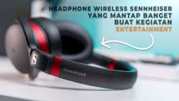 Headphone wireless Sennheiser yang mantap banget buat kegiatan entertainment Sennheiser HD 458BT